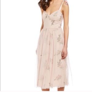 Chelsea & Violet Midi Tulle Dress